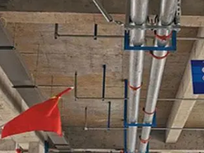 尼玛管廊支架的安装方法